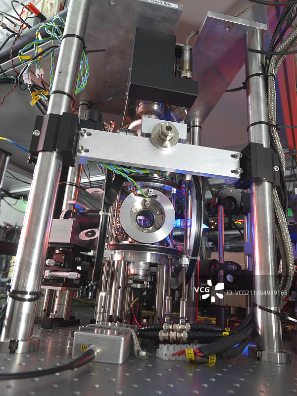 镱原子光钟图片素材