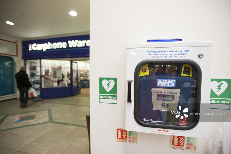 自动体外除颤器图片素材