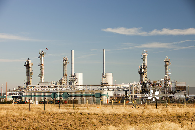 石油化工装置图片素材
