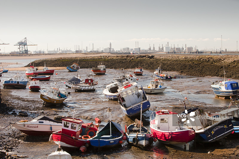 石化厂图片素材
