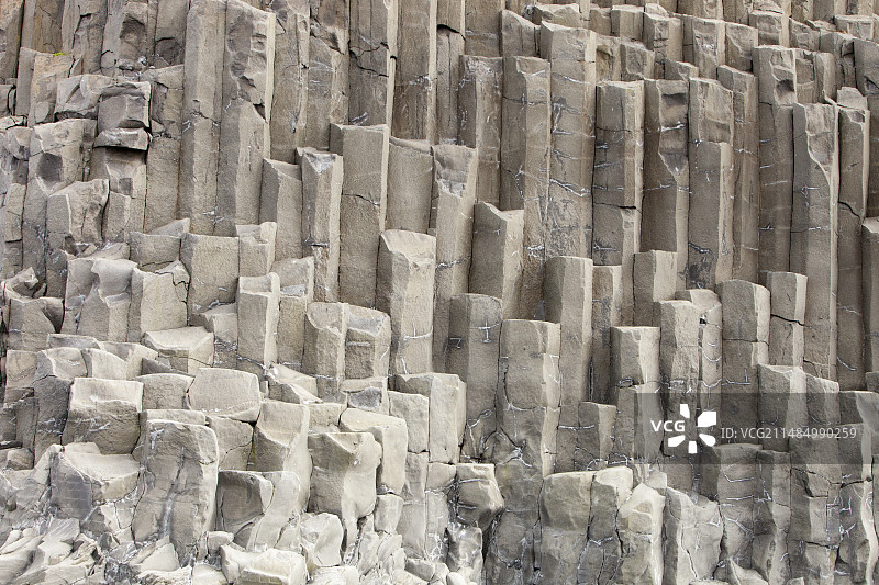 玄武岩柱图片素材