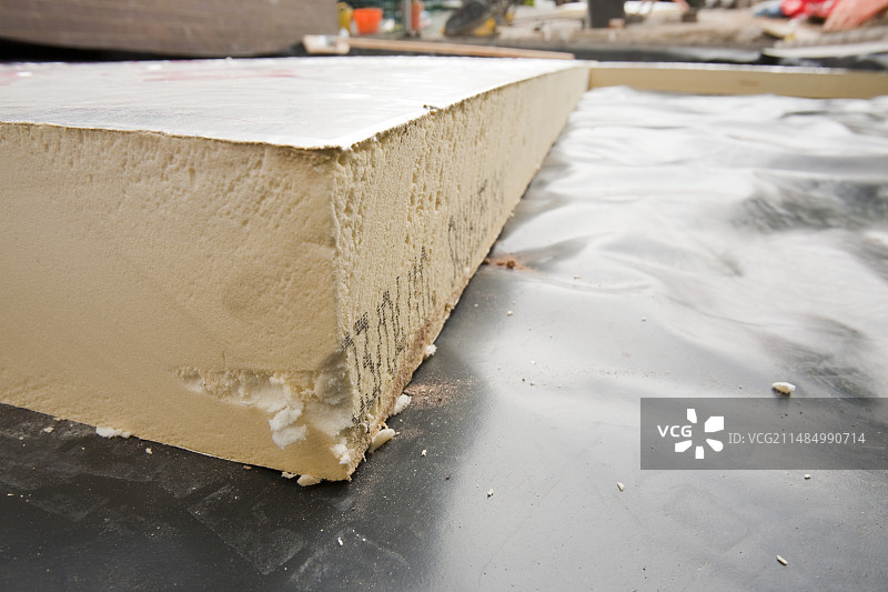 地板下隔热材料图片素材