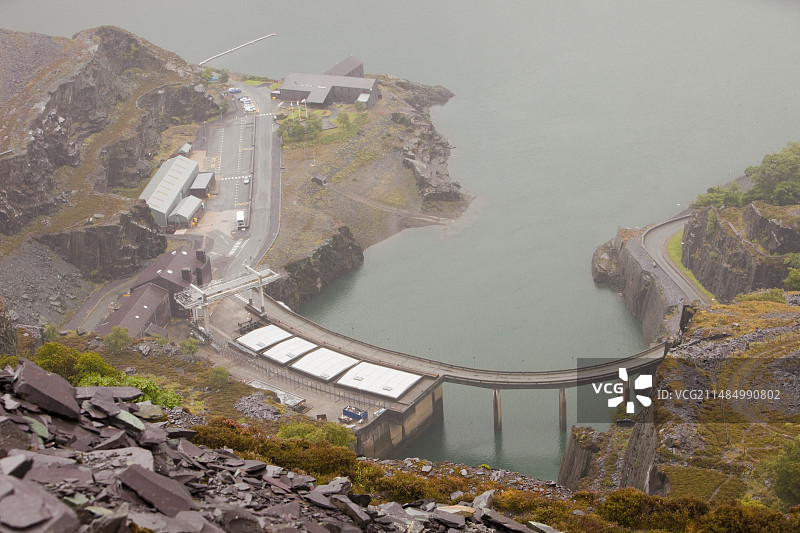 兰贝里斯迪诺维格发电站图片素材