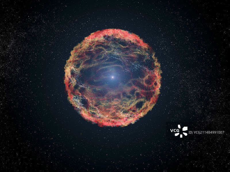 1993J超新星，插图图片素材