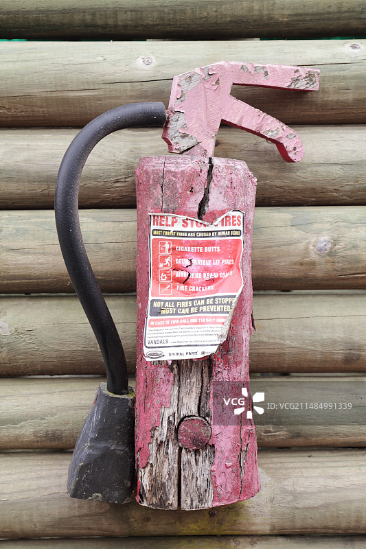 火灾警告图片素材