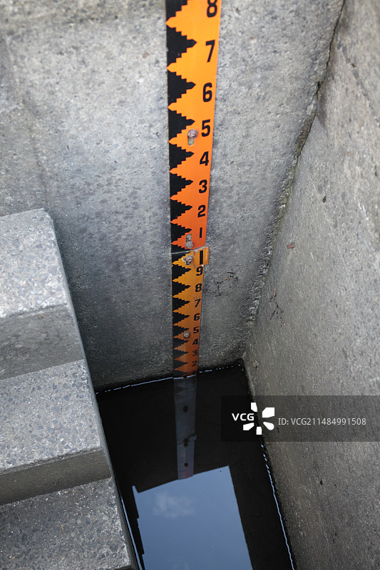 水位计图片素材