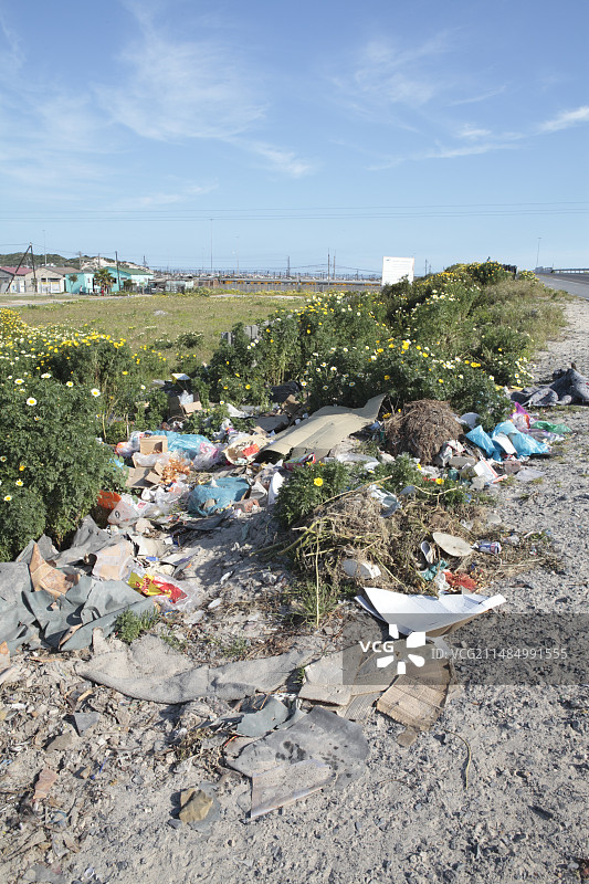 乡镇垃圾图片素材