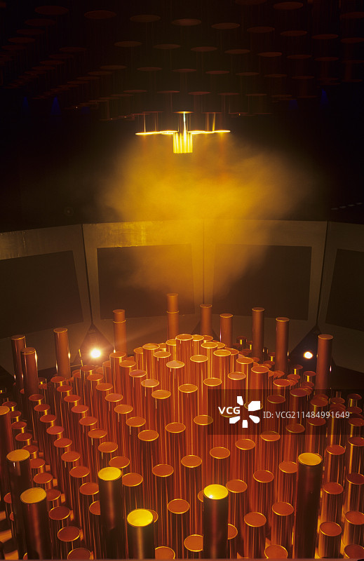 核反应堆模型图片素材