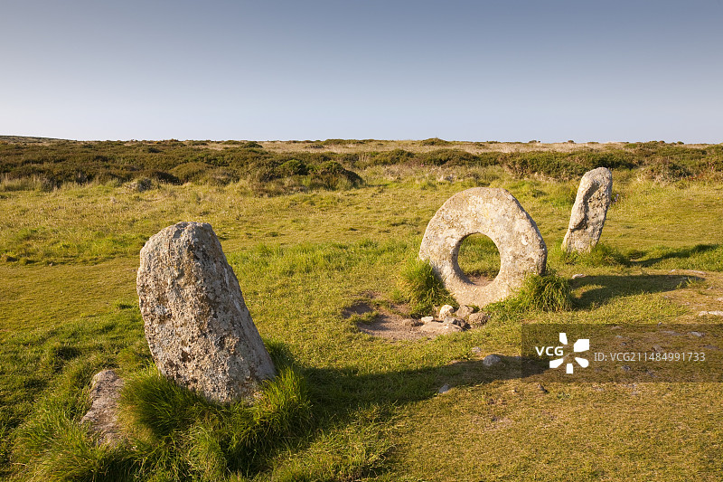 门安托尔石图片素材
