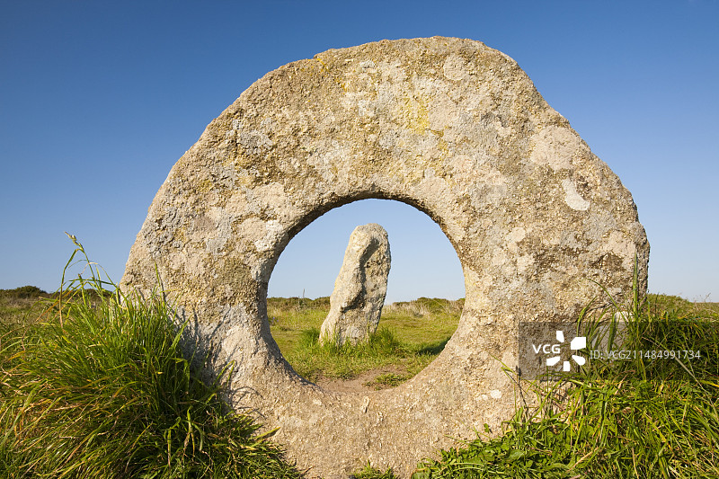 门安托尔石图片素材
