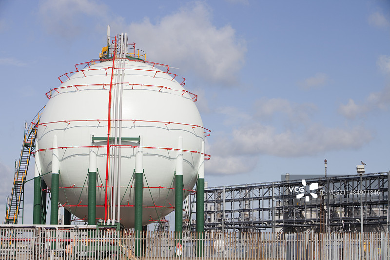 储气罐图片素材