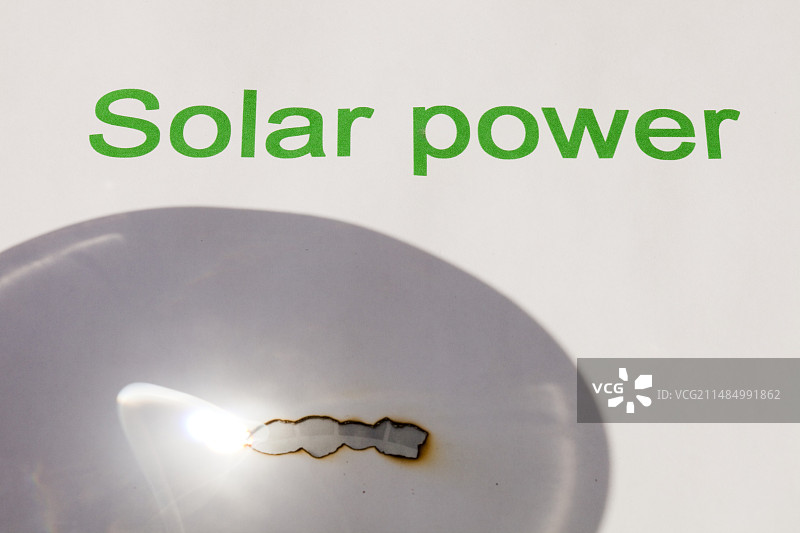 太阳能发电图片素材