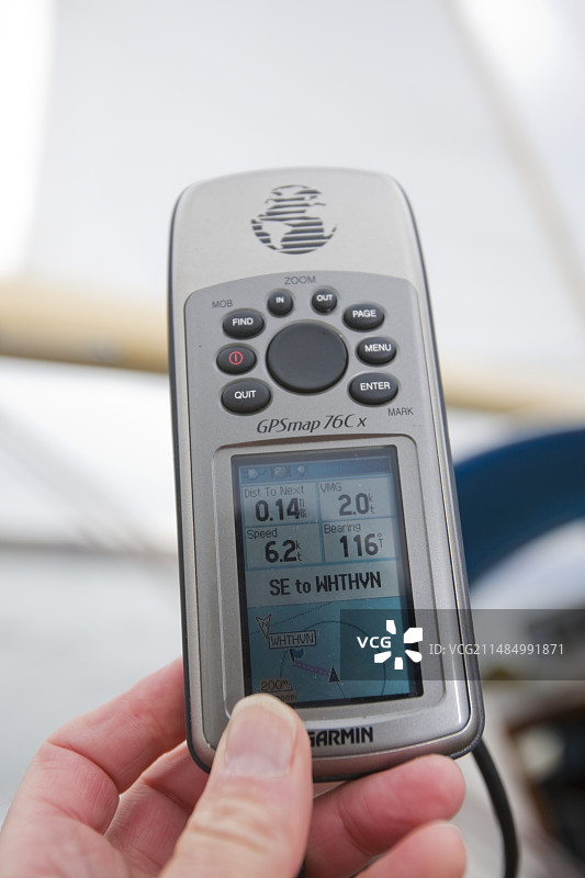 使用GPS的水手图片素材