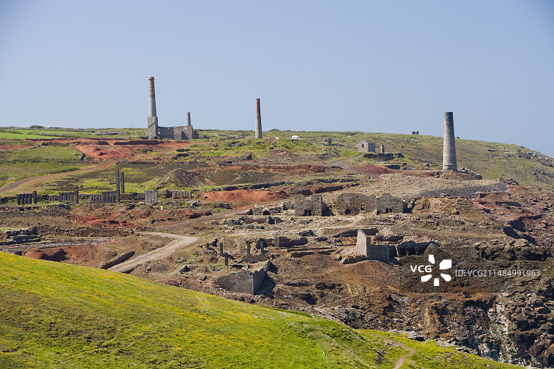吉沃尔锡矿，英国图片素材