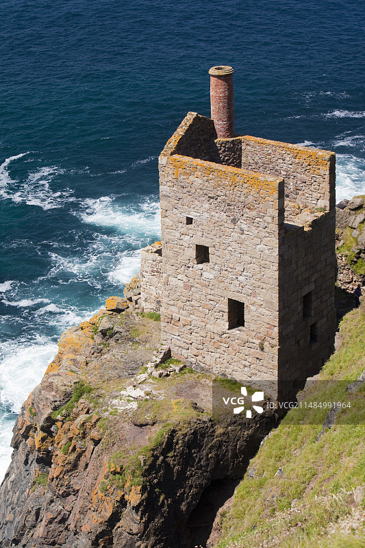 英国皇冠锡矿图片素材