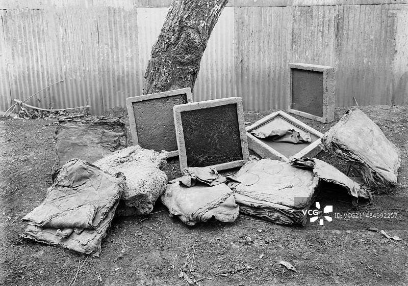 20世纪初的凝固橡胶图片素材