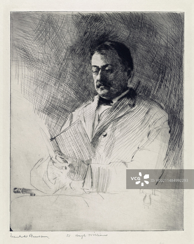 乔治·阿加西斯：美国动物学家图片素材