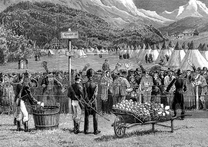 欧洲霍乱疫情图片素材