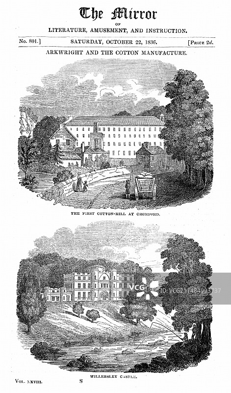 理查德·阿克莱特,英国实业家图片素材