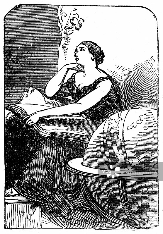 女数学家希帕提娅图片素材