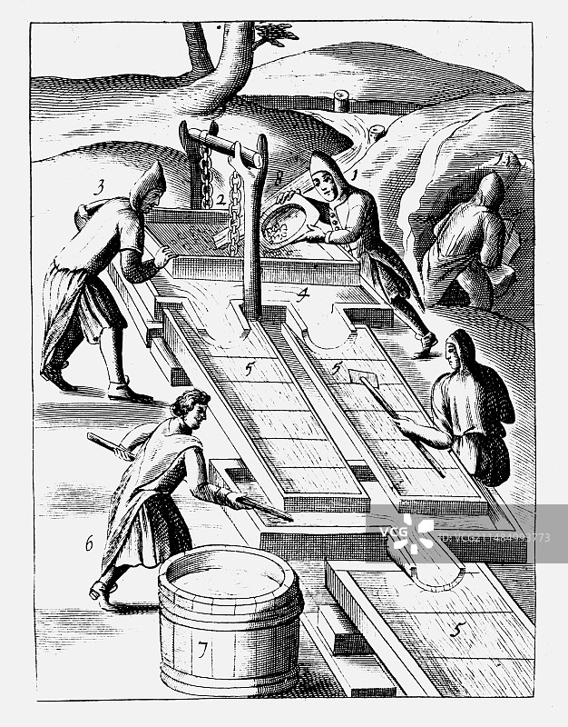 淘矿炼金图片素材