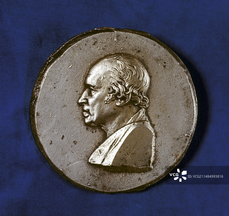 苏格兰工程师詹姆斯·瓦特图片素材