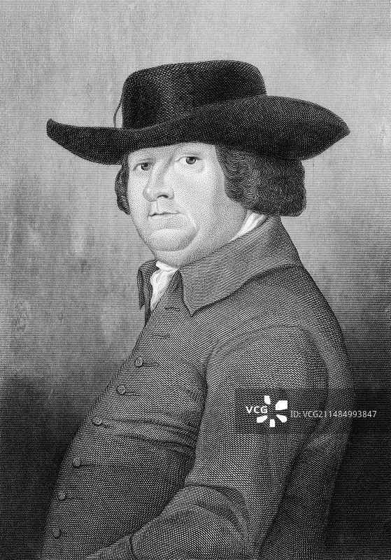 英国农学家罗伯特·贝克韦尔图片素材