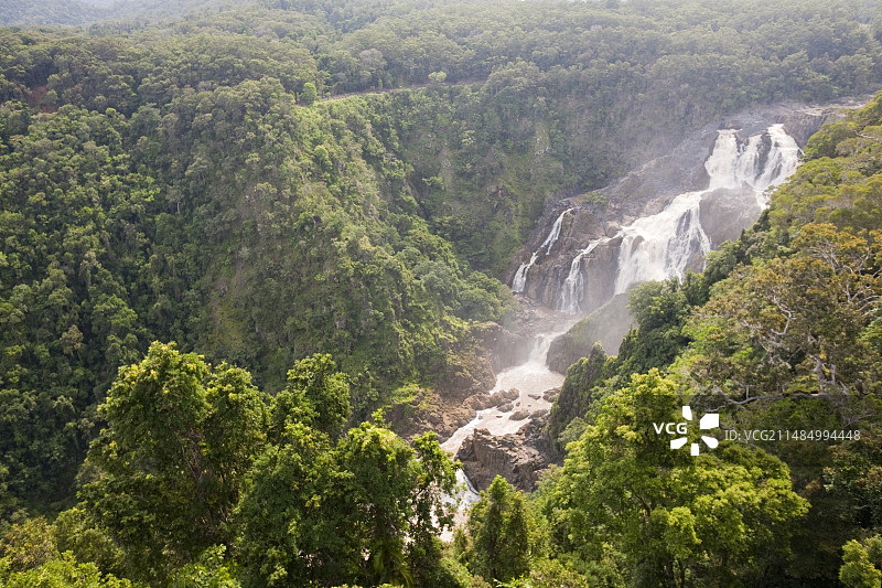 澳大利亚巴伦瀑布图片素材