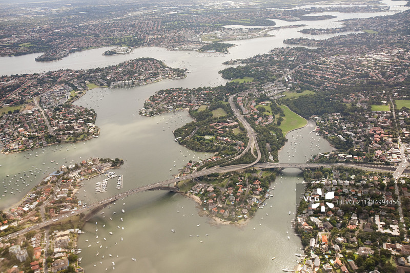 航拍澳大利亚悉尼图片素材