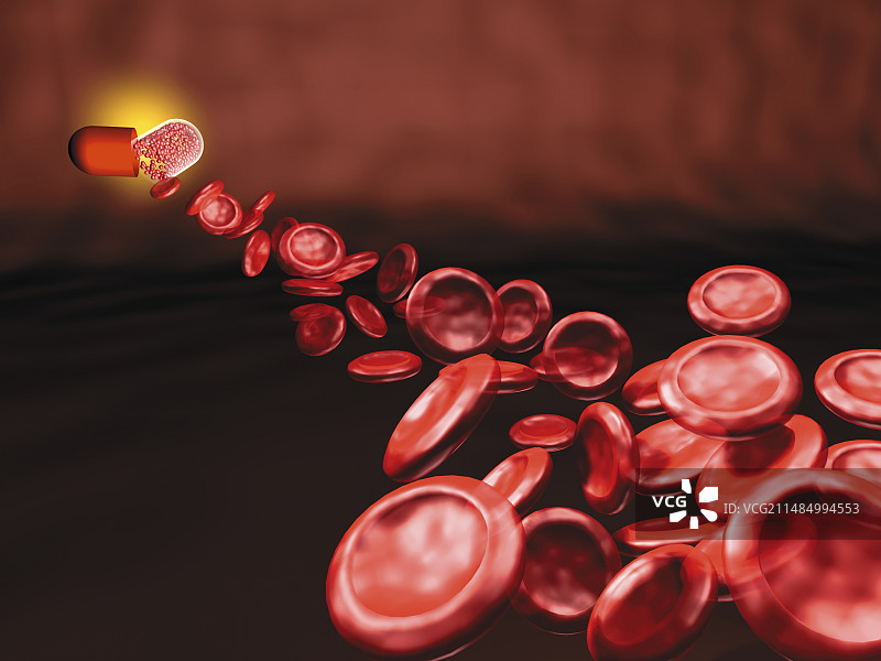 血液疾病治疗概念图片素材