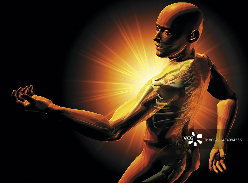 肩痛概念插图图片素材