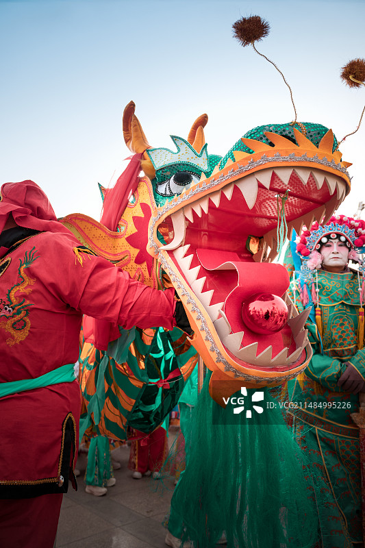 《大青龙》图片素材