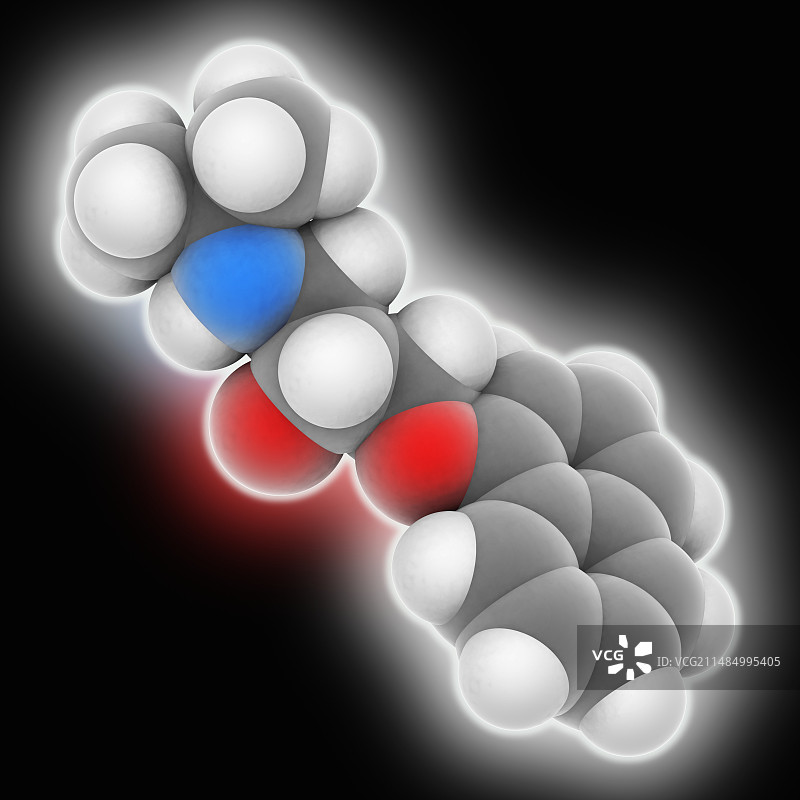 心得安药物分子图片素材