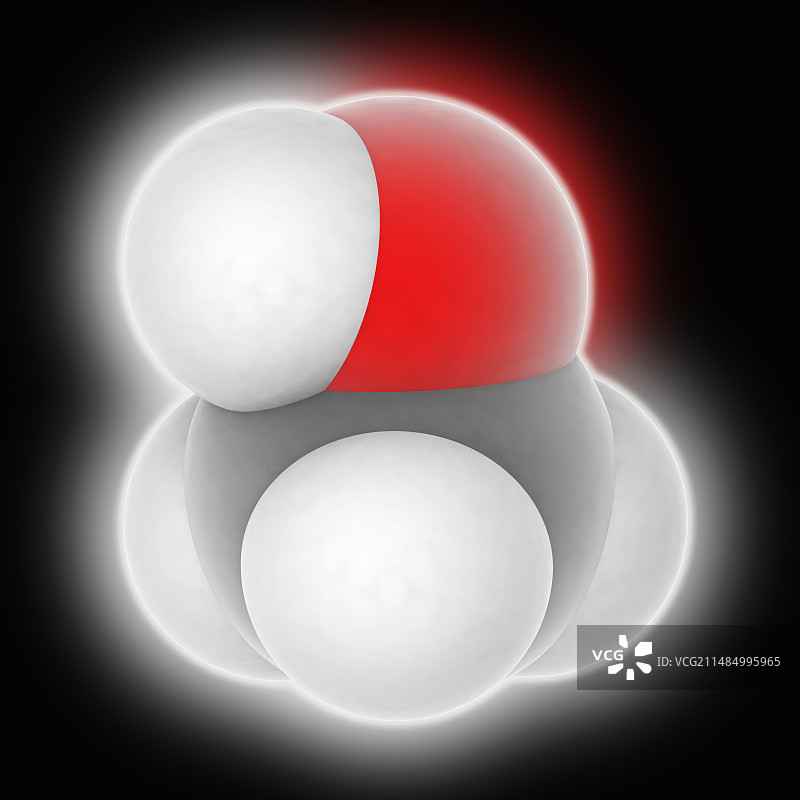 甲醇分子图片素材