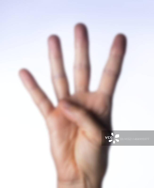 视力模糊图片素材