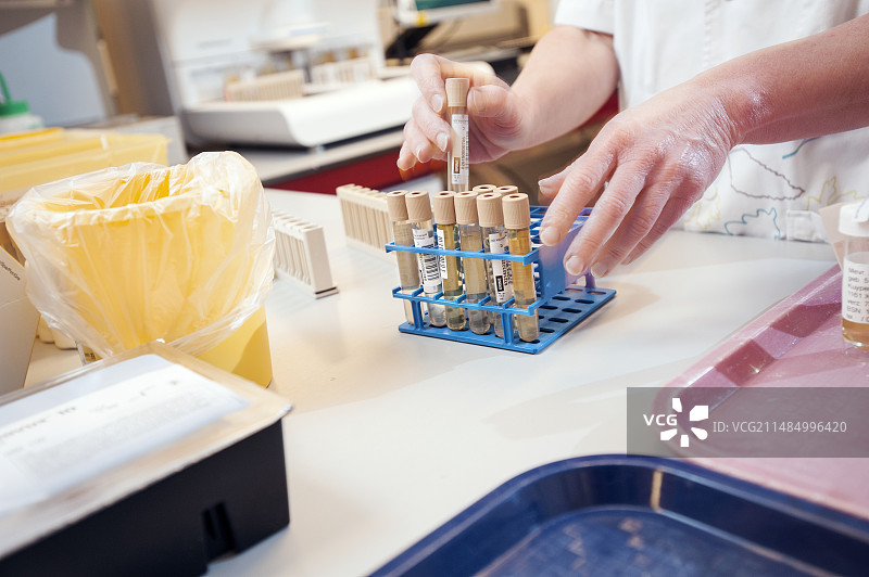 泌尿科实验室图片素材