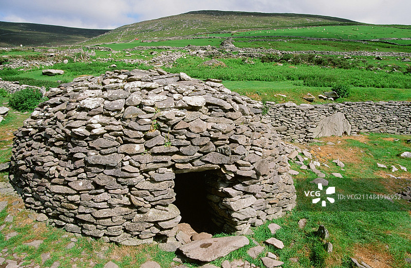 古代蜂窝住宅图片素材