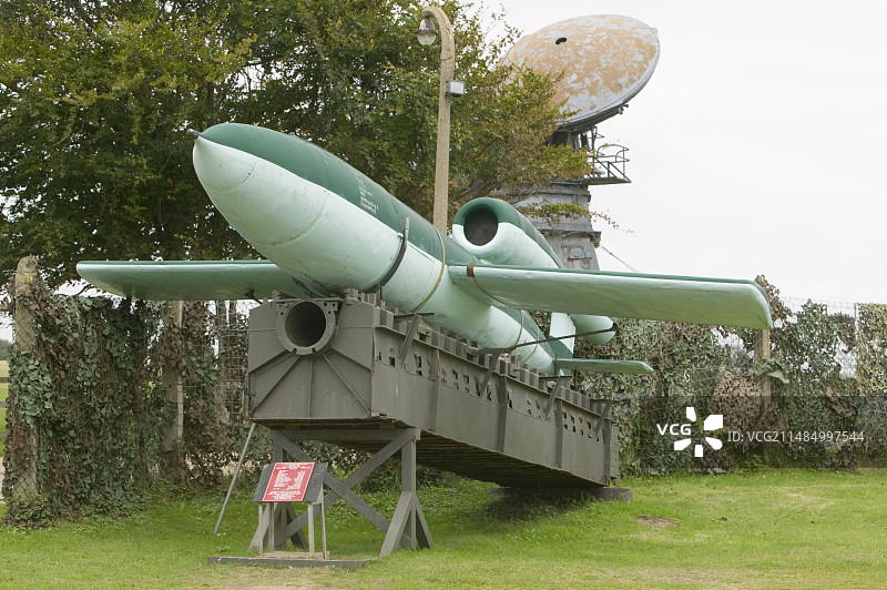 第二次世界大战飞行炸弹图片素材