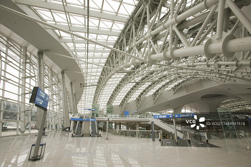 韩国首尔仁川机场图片素材
