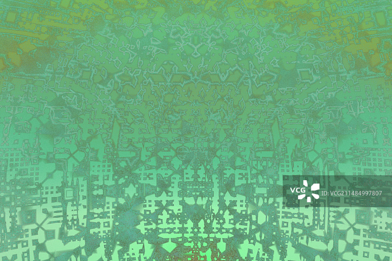 分形艺术插画图片素材