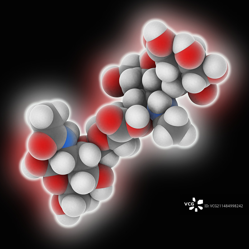 透明质酸聚合物图片素材