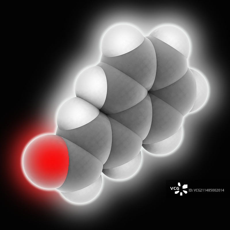 肉桂醛分子图片素材
