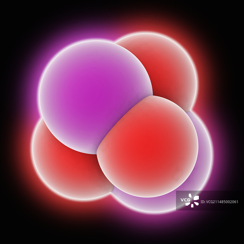 三氧化二砷分子图片素材