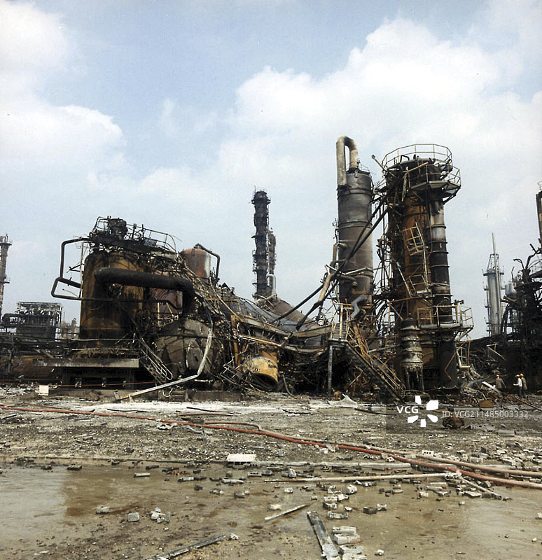 弗利克斯堡灾难,1974年图片素材