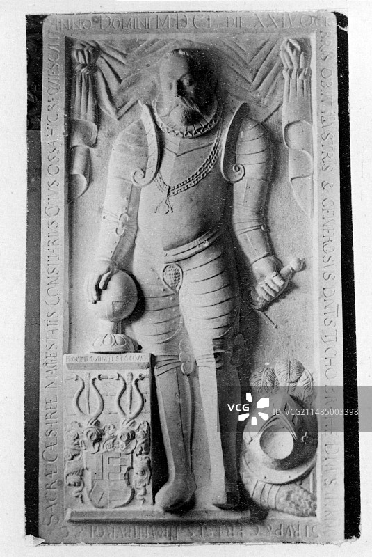 丹麦天文学家第谷·布拉赫墓图片素材