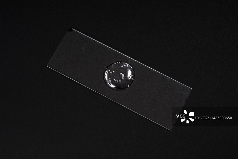 水杨酸苯酯快速冷却结晶图片素材