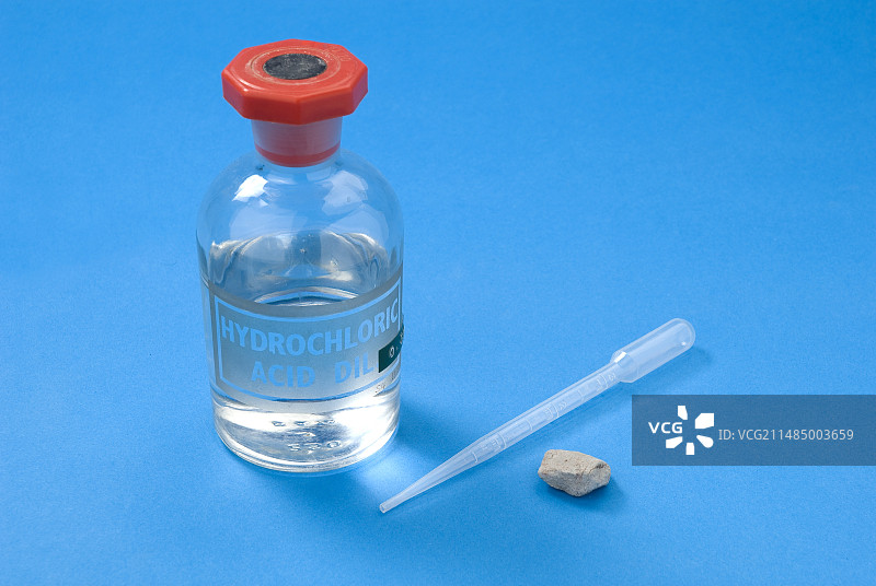 石灰岩与酸图片素材