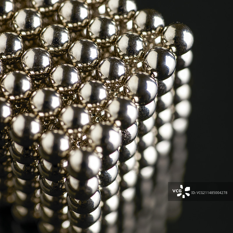 钕磁铁立方体图片素材