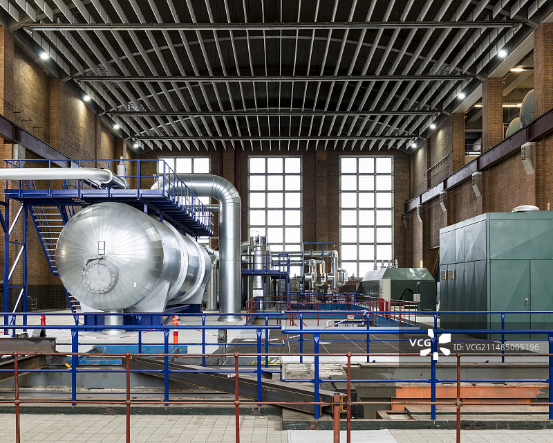 丹麦斯瓦内穆勒发电站图片素材