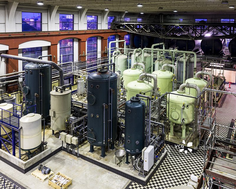 丹麦奥斯特发电站图片素材